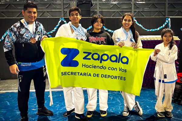 Destacada participación de la Escuela Municipal de Taekwondo en Mendoza