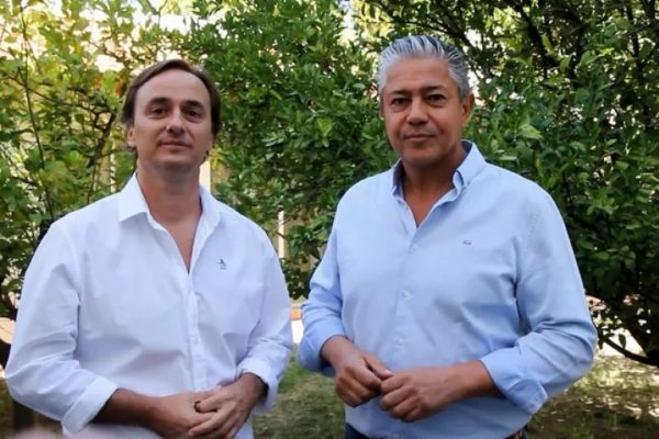 Rolando Figueroa anunció que Juan Peláez será el próximo secretario de Producción e Industria de la provincia