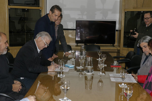 Comienzan las obras con aporte de las organizaciones sociales