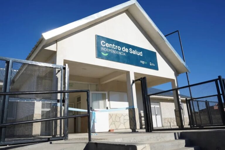 Inauguraron el edificio del Centro de Salud del barrio Independencia