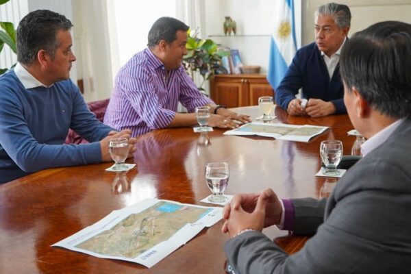 Zapala: retoman la obra de tratamiento cloacal