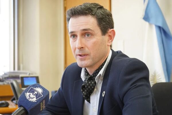 García Rambeaud asumió en Producción: “Producir en la Patagonia es distinto y hay que defenderlo”