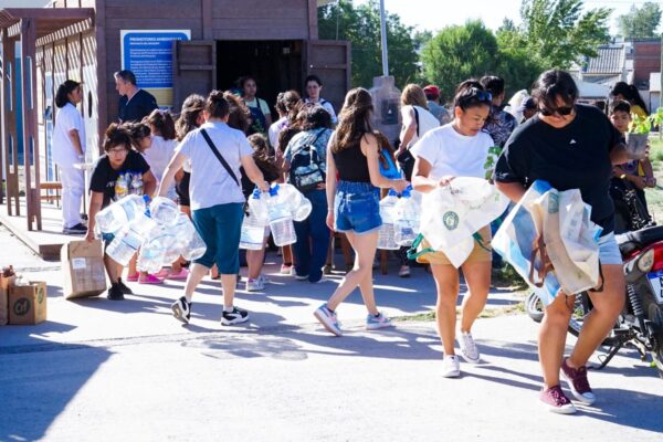 Zapala se suma al Día del Medio Ambiente con un Mega Eco Canje simultáneo