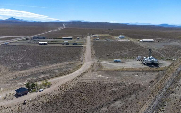 Avanzan nuevas obras de infraestructura en el Parque Industrial Zapala
