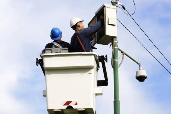 Las Lajas instalará 49 cámaras de seguridad antes de fin de año