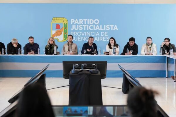 Tras el apagón, el peronismo bonaerense logró cerrar listas y busca mostrar unidad con Kicillof como figura central