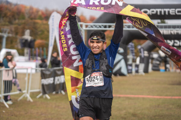 Javier Mariqueo, de Bariloche a Suiza para competir en Sierre Zinal