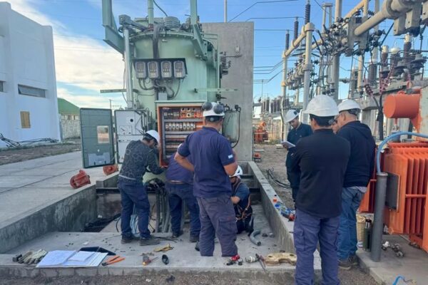 Tras una falla en la estación, EPEN incorpora un nuevo transformador en Zapala