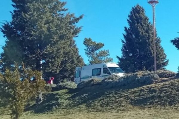 Conductor alcoholizado atropelló a una ciclista en Zapala: tiene fracturas y fue hospitalizada