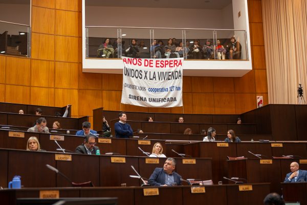 Aval legislativo para que intervenga la Justicia en la Cooperativa 127 Hectáreas