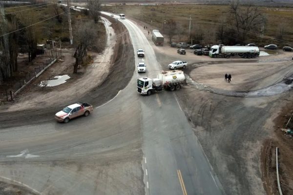 Implementan un plan de emergencia en la Ruta 7 para reducir la siniestralidad