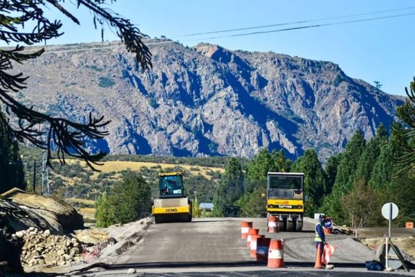 Neuquén avanza con el plan vial