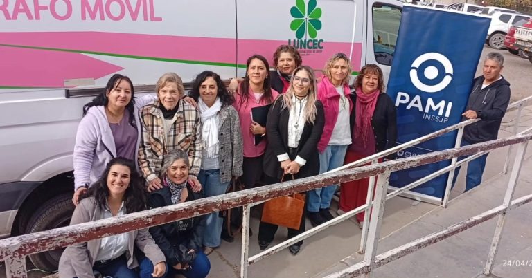 Con mamógrafo móvil, finalizó el operativo de detección temprana en el Centro de Salud Nueva Esperanza